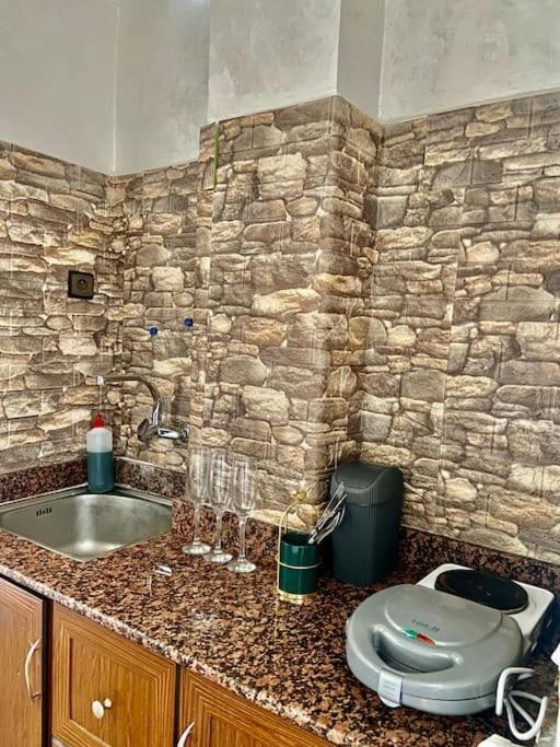 Apartmán Casa Marron Šafšawán Exteriér fotografie